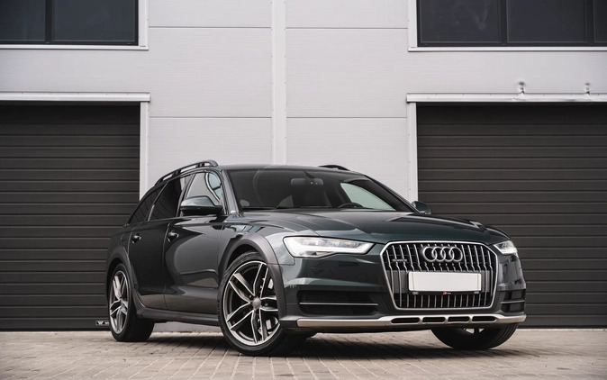 Audi A6 Allroad cena 144000 przebieg: 162000, rok produkcji 2017 z Chełm małe 704